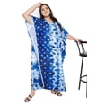 thumbnail image 3 of Caftans pour Femmes Longue Maxi Grande Taille Robe Caftans Manches 3/4 Robes pour Dames Filles en Ligne, 3 of 7