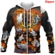 thumbnail image 3 of CLOOCL calabaza fantasma para Halloween 3D impreso de otoño capucha para hombres casuales Unisex jerseys Sudadera Streetwear Sudadera Hombre, 3 of 3