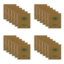 Roaring Spring Environotes Recycled Spiral Two Subject Notebooks, 11" x 9", 80 Sheets, College Ruled, 24 Notebooks