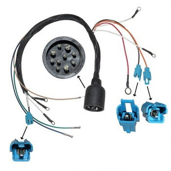 Harness, Engine Johnson Evinrude 40hp Lark 1969-1970Pro #: 413-3326 X-Ref #: 383326383326