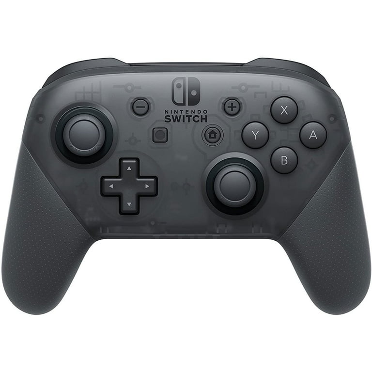 Restored Nintendo Switch Pro Controller Black YRR516 Refurbished