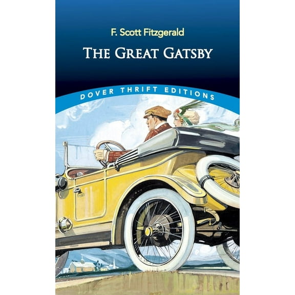 Dover Thrift Editions: Classic Novels: The Great Gatsby (Paperback)