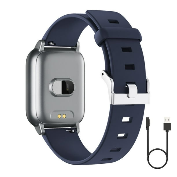 2 Packs Fitness Tracker, 1.3" 2022 NEW Women Fashion Smart Watch Bracelet Pedometer 170mAh（Blue） - Walmart.com