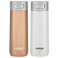 thumbnail image 1 of Contigo 414 ml (14 oz.) Luxe Travel Mug, 2-pack(White), 1 of 1