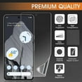 thumbnail image 3 of GIROUETTE [5PCS] HD Hydrogel Film for Google Pixel 6，Pixel 6a，Pixel 6 Pro，Pixel 7，Pixel 7a，Pixel 7 Pro Anti Scratch，Soft Screen Protectors，HD Protective Film, 3 of 11