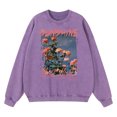 thumbnail image 4 of Sudadera con capucha vintage desgastada lavada con el sol Best Heast para hombre, ropa de gran tamaño, sudadera de algodón a la moda, sudadera de hip hop, 4 of 5