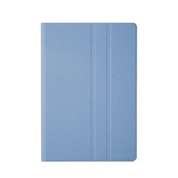 Inteprter Funda protectora a prueba de golpes, soporte plegable, accesorio de contenedor de negocios, reemplazo cómodo para P20 M40 40PRO Computadoras de tableta Púrpura hollín