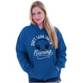 thumbnail image 4 of Can't Hear You I'm Gaming Hoodie Sweatshirt Women Men Brisco Brands S, 4 of 6