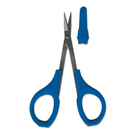 Janlynn Thread Snip Scissor with Royal Blue Tip Cover