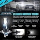 thumbnail image 3 of 4x H7 Led Headlight Bulb Kit High Low Beam 220w 60000lm Super Bright 6000k White, 3 of 4