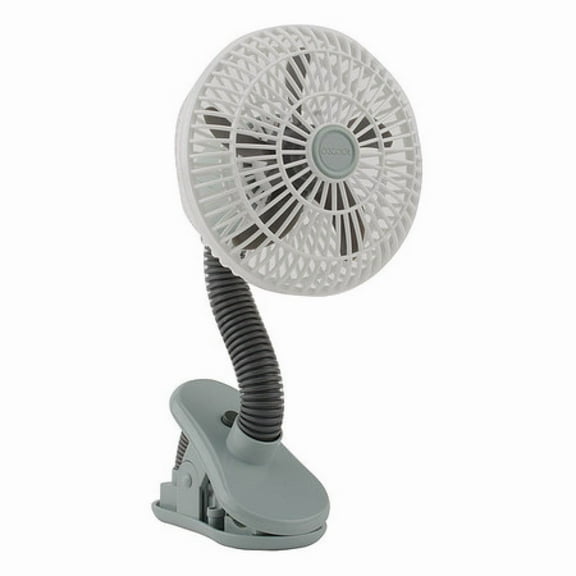 Treva/O2cool Health Care Clip Fan w/ Antimicrobial,4" FC04805