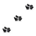 thumbnail image 3 of ZheElen 2 Pieces Cycling Gloves Multicolor Sports Protector Half-finger Glove Black L 3Set, 3 of 6