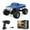 Blue (3602), variant on 4WD Climbing RC Car, 1/36 Scale Full-Proportional Remote Control Off-Road Truck with LED Lights, RC Monster Truck for Hobby Adult