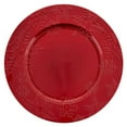 thumbnail image 1 of SARO CH045.R13R Assiettes de Chargeur avec Design Flocon de Neige - Ensemble de 4, 1 of 1