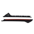 thumbnail image 4 of Windshield A Pillar Trim, Scratch Resistant ABS BB5Z-7803137-AB Anti Aging Gloss Black Simple Installation 926-451  For Automobile Left, 4 of 8