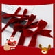 thumbnail image 4 of Cinta de Terciopelo Borgoña – 5 Yardas de Cinta de Raso de Poliéster con Flocado, para Envolver Regalos Navideños y Hacer Lazos DIY, Decoración de Mesas de Fiesta y Manualidades Florales, 4 of 6