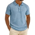 thumbnail image 1 of Top Abrigo de los Hombres de Color Sólido de Manga Larga Botón-Up Cuello Chaqueta Casual, Ligero de Nylon con Capucha Superior para Verano Y Primavera, 1 of 8