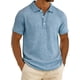 thumbnail image 1 of Top Abrigo de los Hombres de Color Sólido de Manga Larga Botón-Up Cuello Chaqueta Casual, Ligero de Nylon con Capucha Superior para Verano Y Primavera, 1 of 8