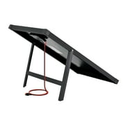 Mega 60 Watt Portable Solar Panel Black