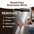 thumbnail image 3 of Bull Shot Stainless Steel Cleaner Spray, Cleans & Removes Greasy Fingerprints, 3 of 7