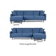thumbnail image 5 of Sofá Cama Modular Sofantastico Avanda Azul Reversible, 5 of 8