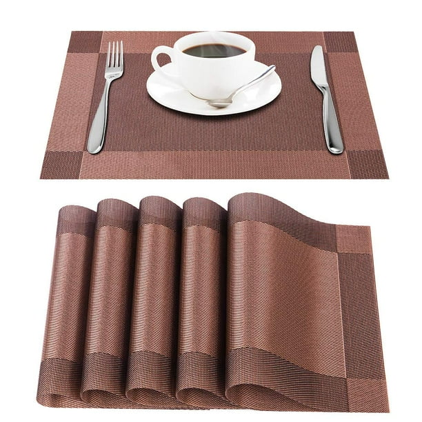 Non slip placemats deals