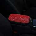 thumbnail image 4 of Black Bling Car Accessories Set for Women, Bling Steering Wheel Cover for Women Universal Fit 15 Inch, Rhinestone Center Console Cover, Bling Gear Shift Cover, Crystal Car Decor Set 3pc, 4 of 12