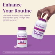 Barimelts Bariatric Vitamin D3 for Immune Support, 90 Fast-Melting Tablets, Post Weight Loss Surgery Patients, Apple Flavored Dietary Supplements