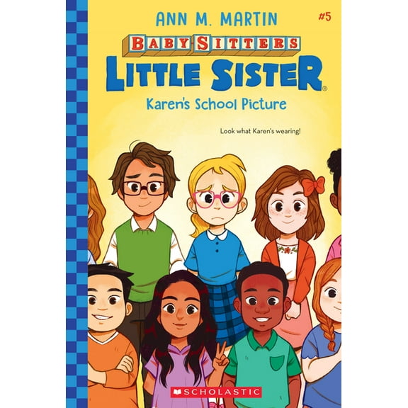 Baby-Sitters Little Sister Karen's School Picture (Baby-Sitters Little Sister #5): Volume 5, Book 005, (Paperback)