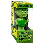 UPC 830395000008 product image for Funko Green Giant Wacky Wobbler Little Green Sprout Bobble Head | upcitemdb.com