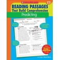 thumbnail image 1 of Pre-Owned Reading Passages That Build Comprehensio Predicting, (Paperback), 1 of 1