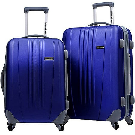 Traveler&#39;s Choice - Traveler&#39;s Choice Toronto 25&quot; and 21&quot; Expandable Spinner Luggage Set ...