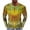 Jaune, variante sur LUOGENLI T-shirts pour Homme pour Hommes T-Shirt Décontracté Imprimé pour Hommes et Femmes avec Impression Mode 3D Manches Longues T-shirts pour Hommes T-shirts Graphiques Vintage Vêtements d'Été Or m