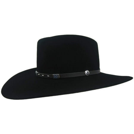 - Resistol 5X Blue Lightnin Western Cowboy Hat Size 7 Oval 3 1/4