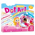 thumbnail image 1 of Dot Art Children's Dot Art Set 1400 Pieces Dinosaur Creative Craft Kit DIY Sticker Set, 1 of 3