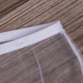 thumbnail image 3 of Wangsaura Culottes Aguichant en Maille Transparente pour Hommes, Boxeurs Transparents, 3 of 4