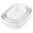 White, variant on White Ceramic Baking Dish Set of 3 Rectangular Oven Safe Bakeware