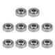 thumbnail image 2 of Juego de accesorios de bolas ranuradas profundas radiales lisas de rodamiento esférico de 10 piezas para equiposGE5ES, 2 of 5