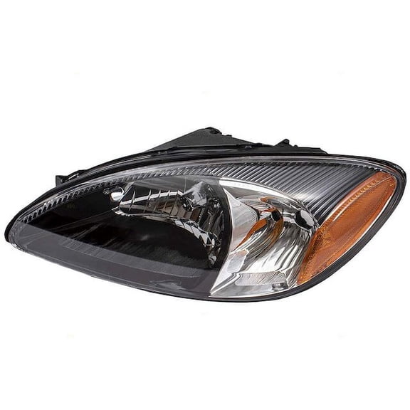 Left Headlight Assembly - Compatible with 2000 - 2006 Ford Taurus 2001 2002 2003 2004 2005