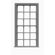 HO 9/9 Dbl Hung Window 44"w x90"h (12)
