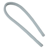 Soimiss Grey Bed Wedge Pillow for Headboard Gap Filler King Size Memory Foam