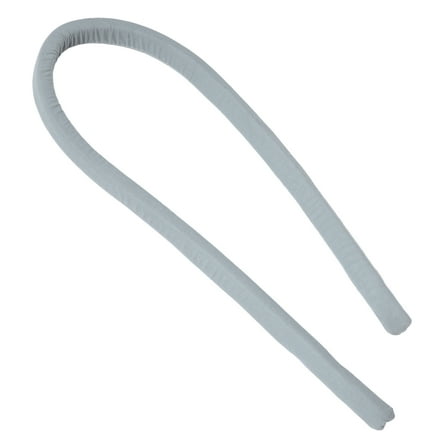 Soimiss Grey King Size Memory Foam Bed Wedge Pillow for Headboard Gap Filler Mattress Space Filler