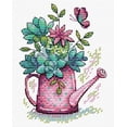 thumbnail image 2 of Beautiful Flowers SM-284 Counted Cross-Stitch kit by MP Studia, 2 of 3