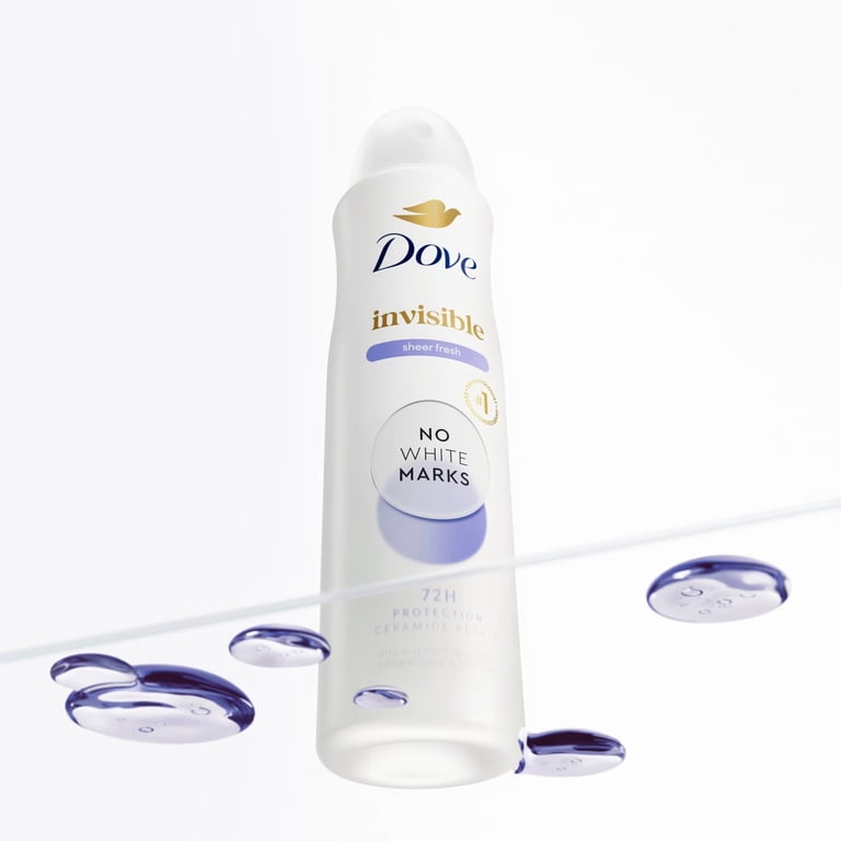 Dove Advanced Care Invisible Sheer Fresh Antiperspirant Spray photo 6