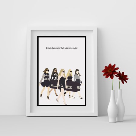 POSTER Pretty Little Liars Quote-UNFRAMED