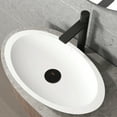 thumbnail image 3 of VIGO Vessel Bathroom Sink Pop-Up Drain and Mounting Ring in Antique Rubbed Bronze, 3 of 14