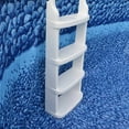 thumbnail image 2 of Main Access 200200 Easy Incline Above Ground In Pool Swimming Ladder, White, 2 of 11