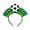 Green, variant on Decorr 2026 World Cup Glow in The Dark Headband, 13.8" Soccer Fan Headband with Soccer Ball & Flag, World Cup Party Hair Accessory ,Soccer Sports Events Hairbands for Watch Parties & Celebrations