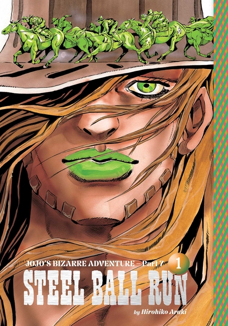 Jojo's Bizarre Adventure: Part 7--Steel Jojo's Bizarre Adventure: Part 7--Steel Ball Run, Vol. 1, Book 1, (Hardcover)