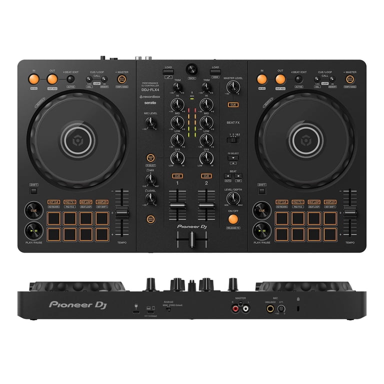 Pioneer DJ, DJ Controller, Black Bundle with Accessories - Walmart.com